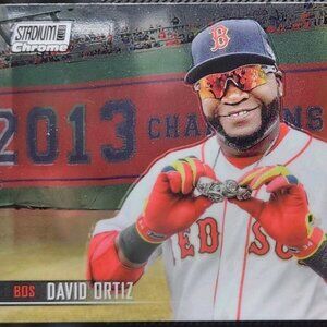 2021 Stadium Club Chrome David Ortiz #278 Boston Red Sox